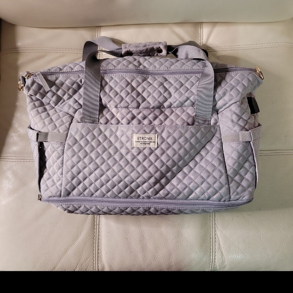 ETRONIK duffel bag for travel, gym, etc - Picture 2 of 6